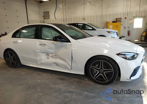 2022 Mercedes-Benz C 300 4Matic from USA, damaged, VIN W1KAF4HB7NR067641